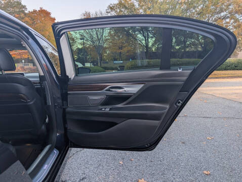 2016 BMW 7 Series 750i xDrive