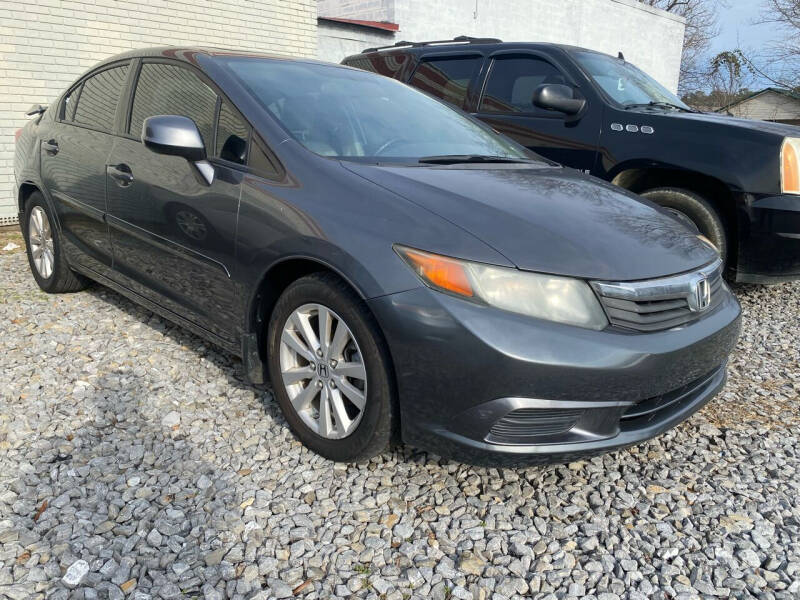 2012 Honda Civic EX-L