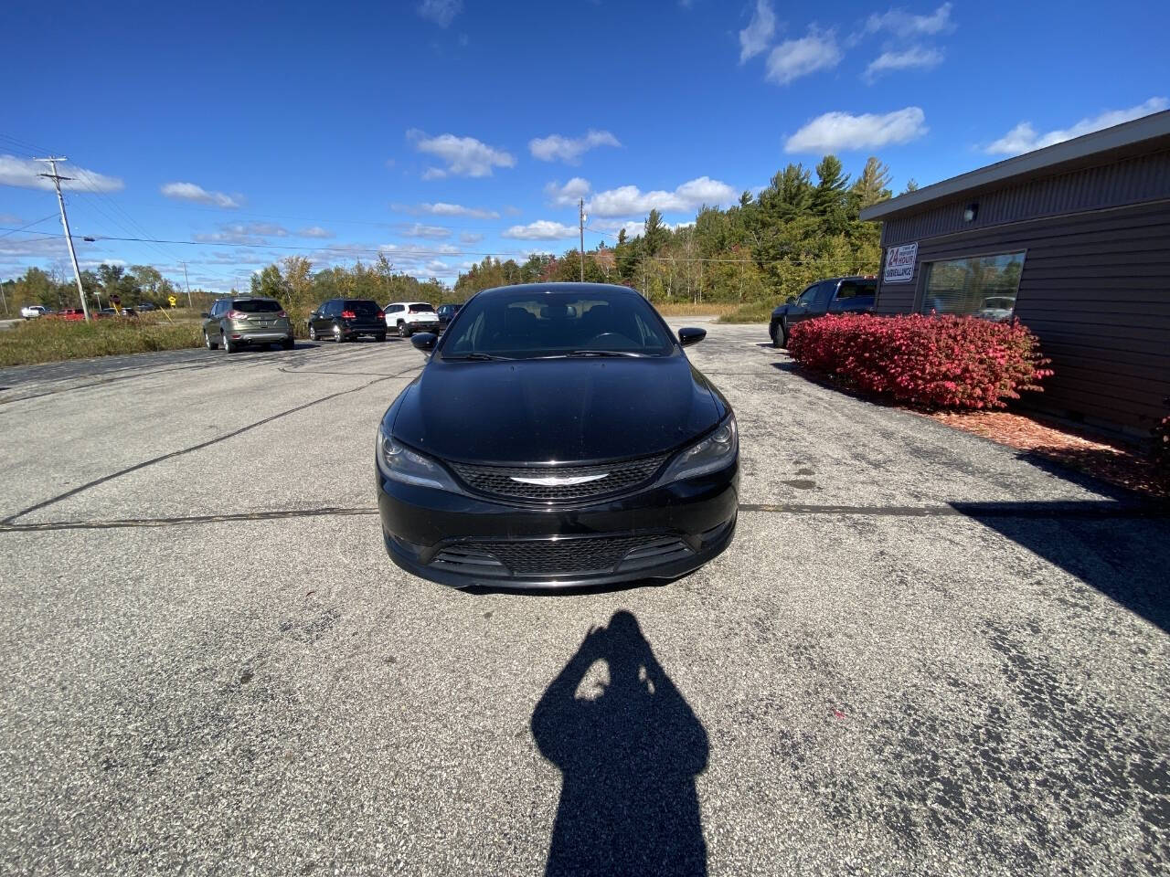 2016 Chrysler 200 for sale at Galvanek's in Cadillac, MI