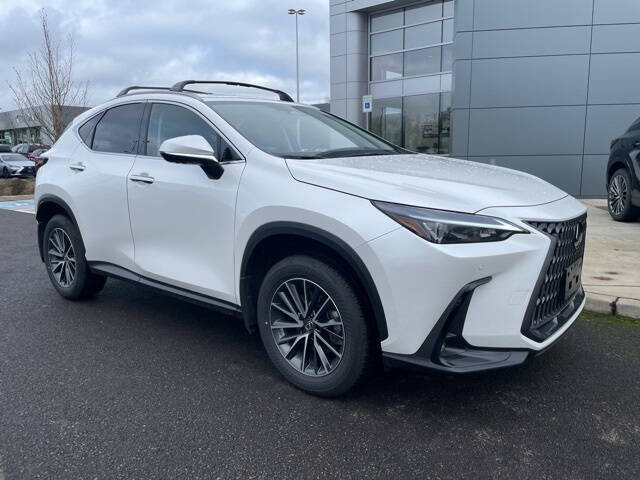 2025 Lexus NX 350h Premium