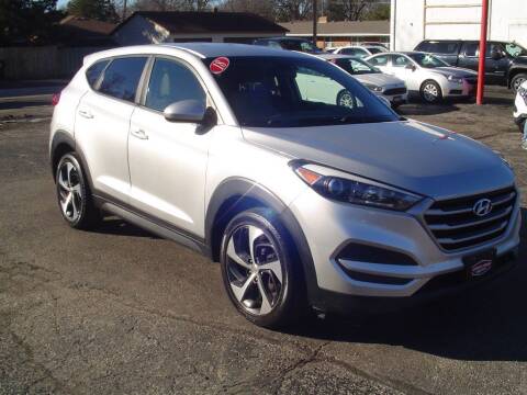 2018 Hyundai Tucson for sale at Loves Park Auto in Loves Park IL