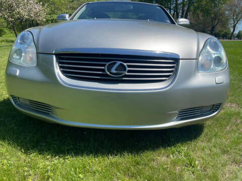 2002 Lexus SC 430
