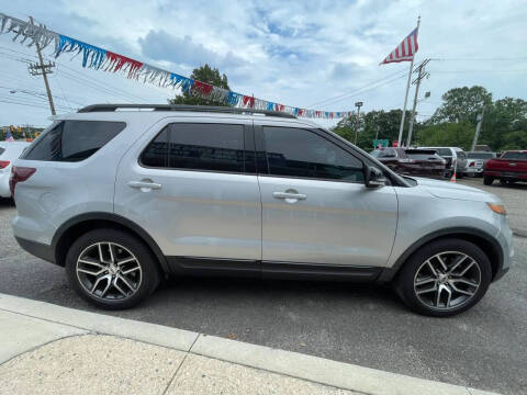 2015 Ford Explorer Sport