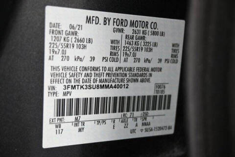 2021 Ford Mustang Mach-E Premium