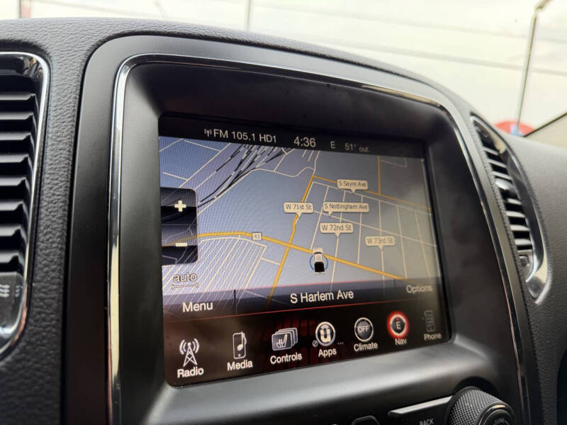 2017 Dodge Durango Citadel