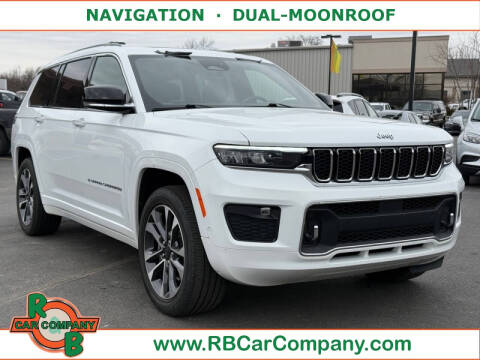 2021 Jeep Grand Cherokee L for sale at R & B Car Co in Warsaw IN