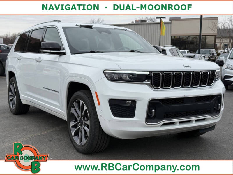 2021 Jeep Grand Cherokee L for sale at R & B Car Co in Warsaw IN