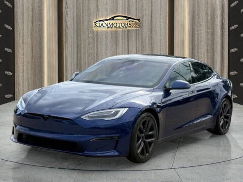 2021 Tesla Model S Plaid