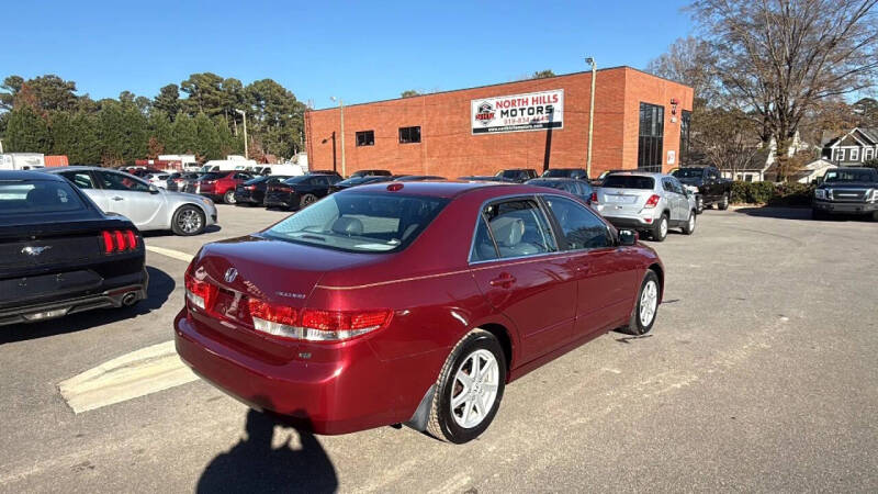 2004 Honda Accord EX V-6
