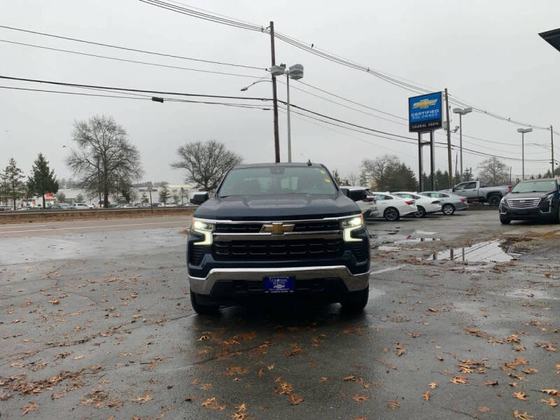 2022 Chevrolet Silverado 1500 LT
