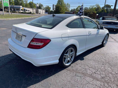 2015 Mercedes-Benz C-Class C 250