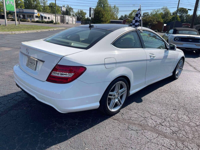 2015 Mercedes-Benz C-Class C 250