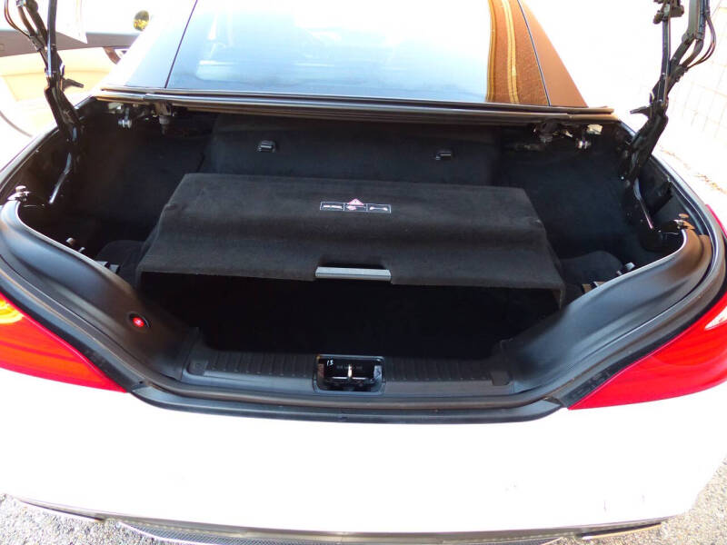 2013 Mercedes-Benz SL-Class SL 550