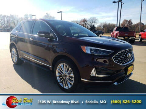 2024 Ford Edge for sale at RICK BALL FORD in Sedalia MO