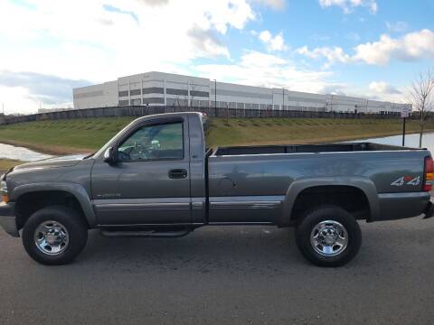 2002 Chevrolet Silverado 2500HD for sale at Dulles Motorsports in Dulles VA
