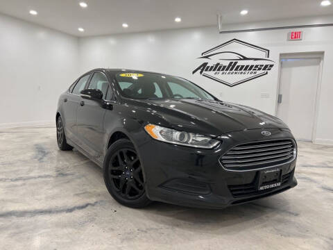 2014 Ford Fusion for sale at Auto House of Bloomington in Bloomington IL
