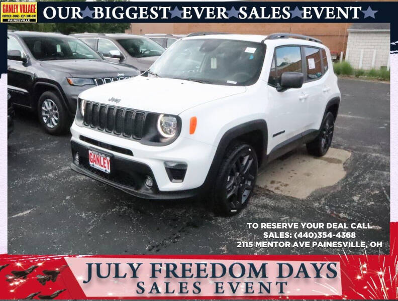2021 Jeep Renegade 80th Anniversary Edition