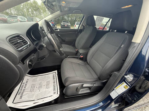 2013 Volkswagen Jetta SportWagen SE PZEV