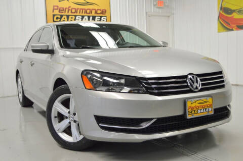 2014 Volkswagen Passat for sale at Performance car sales in Joliet IL