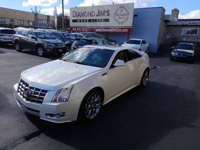 2012 Cadillac CTS Coupe Premium Collection's photo