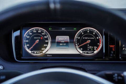 2016 Mercedes-Benz S-Class AMG S 65