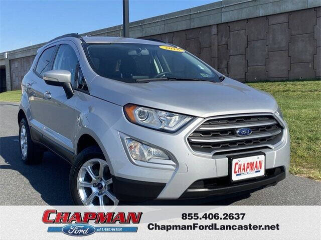2018 Ford EcoSport SE