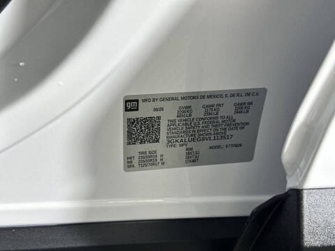 2027 GMC Terrain Elevation