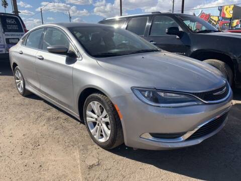 2015 Chrysler 200 for sale at In Power Motors in Phoenix AZ