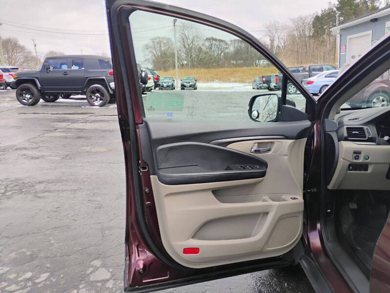 2017 Honda Pilot EX-L