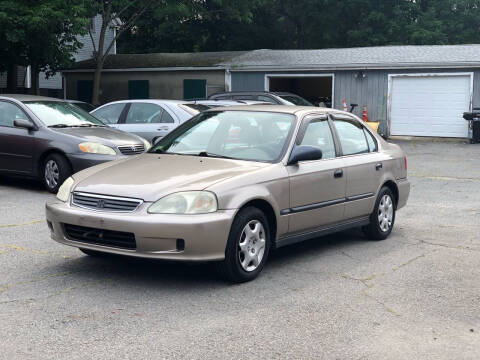 2000 Honda Civic for sale at Emory Street Auto Sales and Service in Attleboro MA