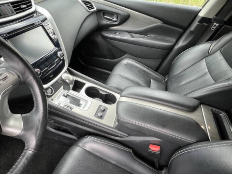 2018 Nissan Murano Platinum