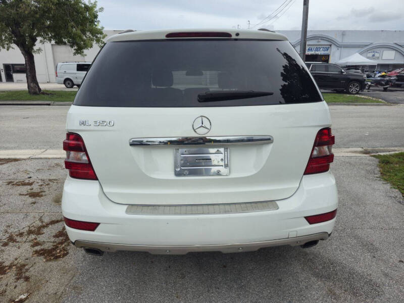 2011 Mercedes-Benz M-Class ML 350