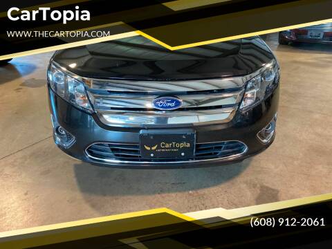2012 Ford Fusion for sale at CarTopia in Deforest WI