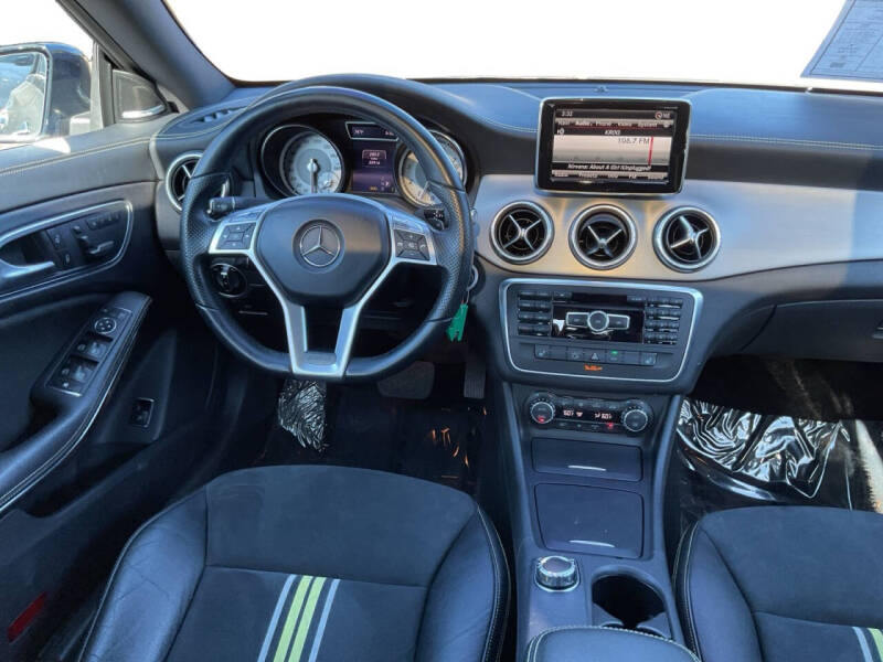 2014 Mercedes-Benz CLA CLA 250