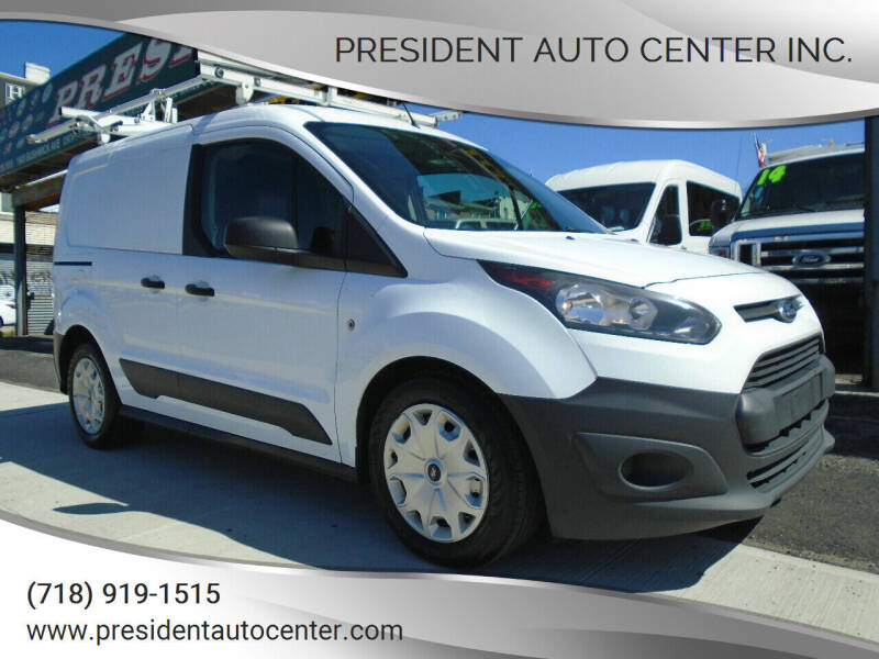 2014 Ford Transit Connect Cargo for sale at President Auto Center Inc. in Brooklyn NY