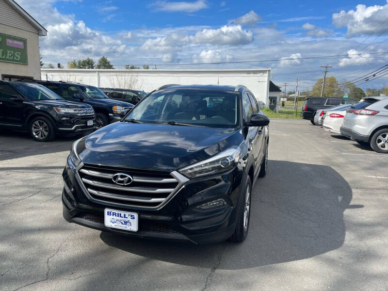 2018 Hyundai Tucson for sale at Brill's Auto Sales in Westfield MA