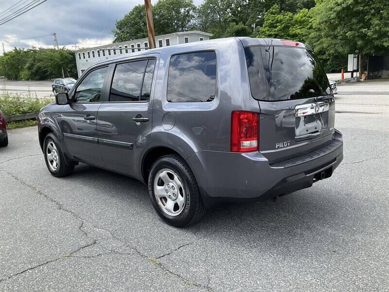 2015 Honda Pilot LX