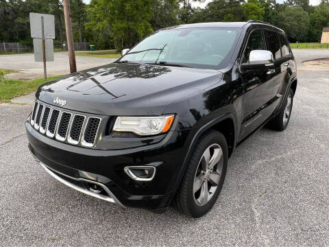 2015 Jeep Grand Cherokee for sale at DRIVELINE in Savannah GA