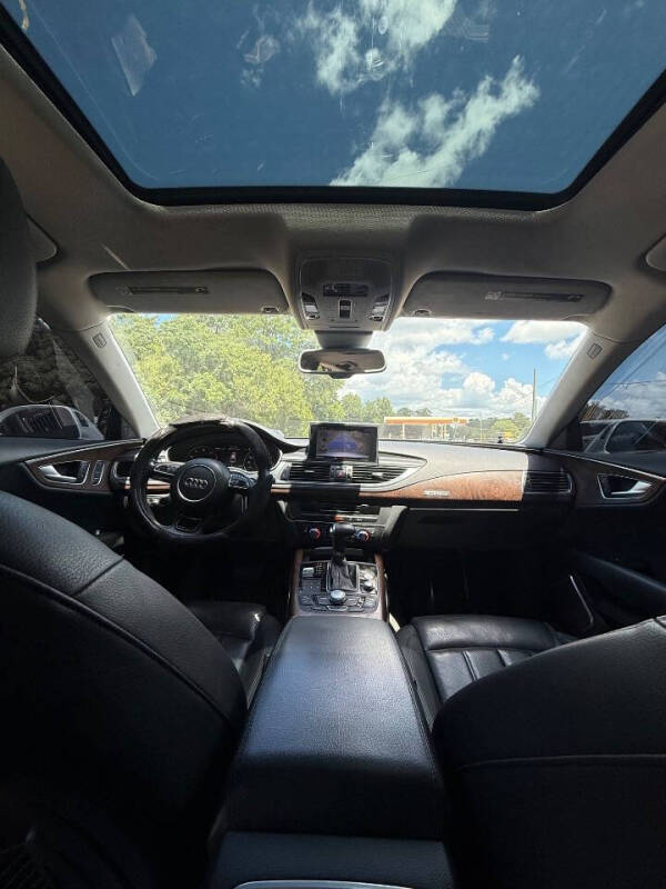 2012 Audi A7 3.0T quattro Prestige