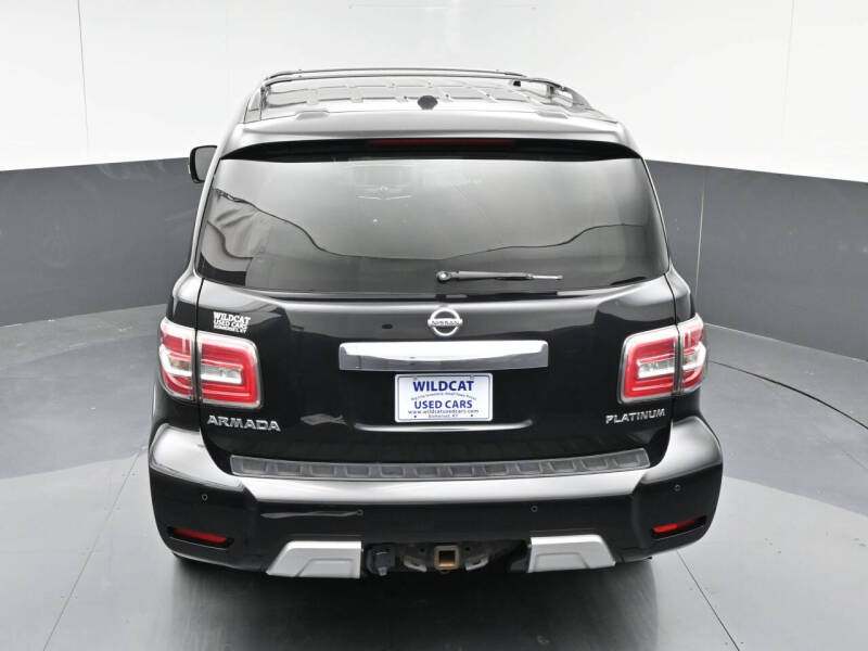 2017 Nissan Armada Platinum