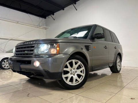 2008 Land Rover Range Rover Sport for sale at ROADSTERS AUTO in Houston TX