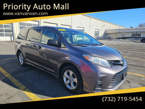 2019 Toyota Sienna L 7-Passenger