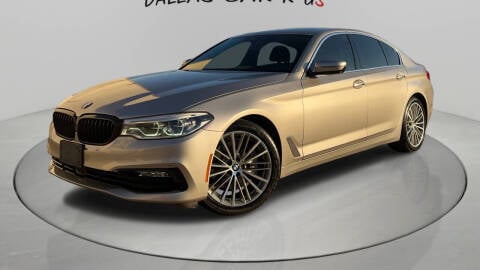 2018 BMW 5 Series for sale at Dallas Car R Us in Dallas TX