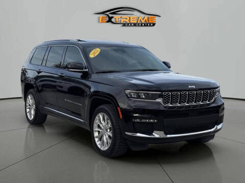 2021 Jeep Grand Cherokee L Summit