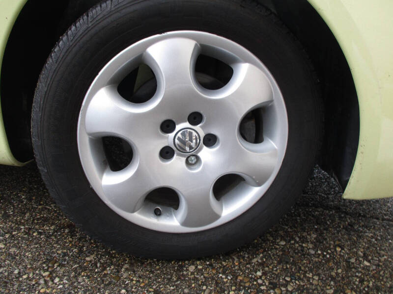 2003 Volkswagen New Beetle Convertible GLS