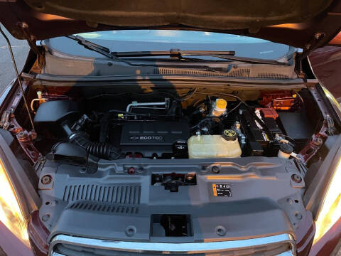 2016 Chevrolet Trax LTZ