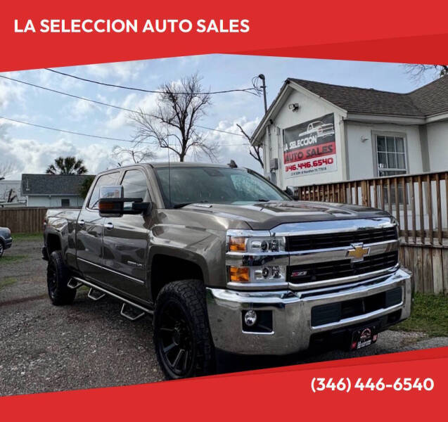 2015 Chevrolet Silverado 2500HD