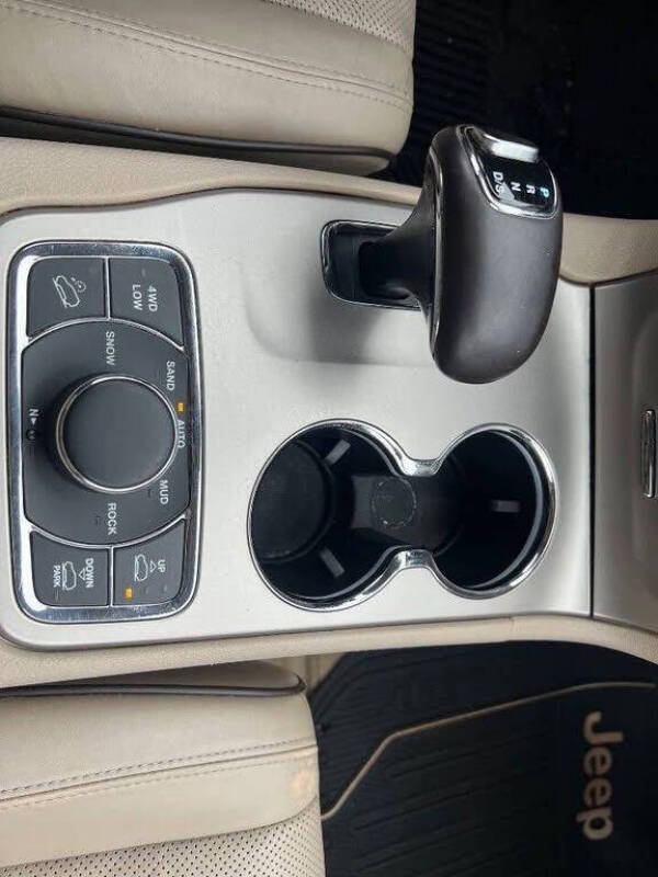 2014 Jeep Grand Cherokee Overland