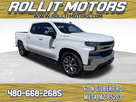 2020 Chevrolet Silverado 1500 for sale at Rollit Motors in Mesa AZ