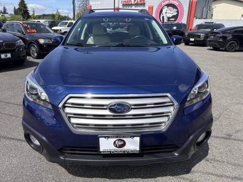 2017 Subaru Outback 2.5i Premium